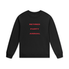 RETIRED PARTY ANIMAL Crewneck