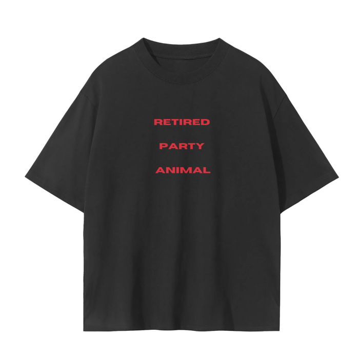 RETIRED PARTY ANIMAL T-Shirt