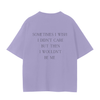 SOMETIMES I WISH I DIDN'T CARE T-Shirt