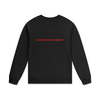 I AM NO MAN'S PEACE Crewneck