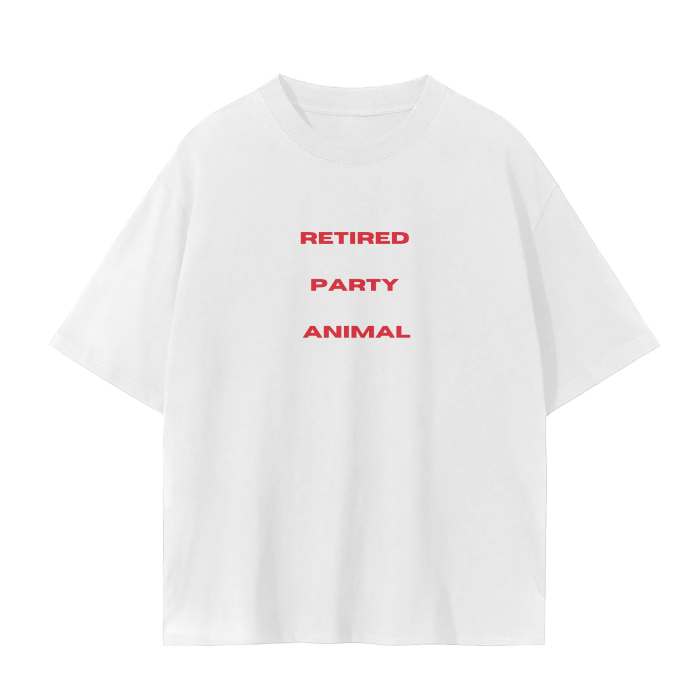 RETIRED PARTY ANIMAL T-Shirt