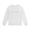 LOOKING HOT & CAUSING PROBLEMS Crewneck