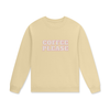 COFFEE PLEASE Crewneck