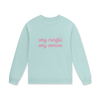 VERY MINDFUL VERY DEMURE Crewneck