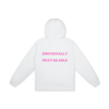 EMOTIONALLY UNAVAILABLE Hoodie