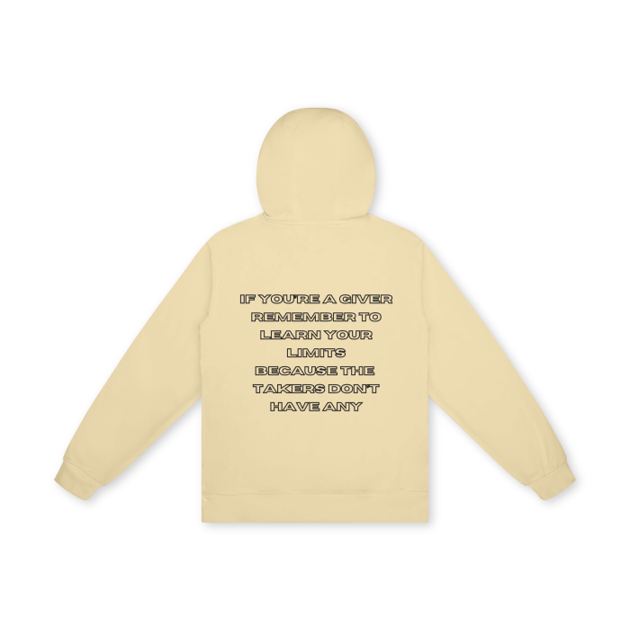 IF YOU'RE A GIVER Hoodie