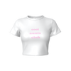 COOL AUNTS CLUB Fitted Crop Tee